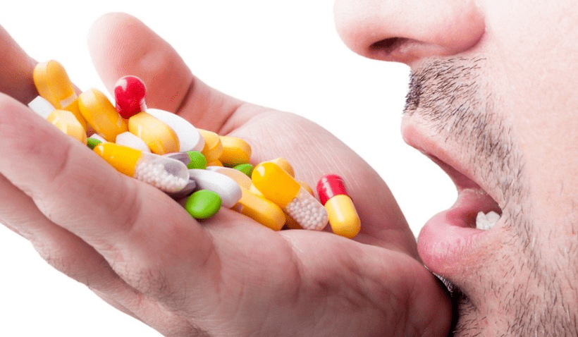 Prostatos medicinos formos