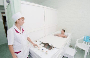 Terminio vandens procedūros