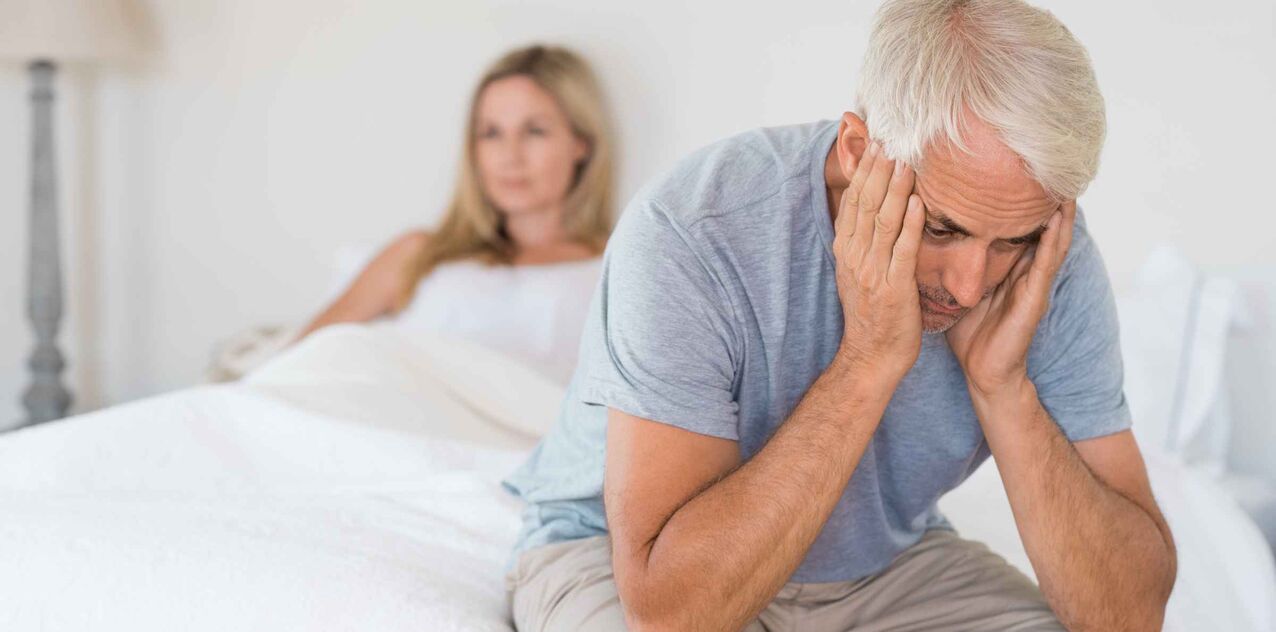vyrų prostatito simptomai