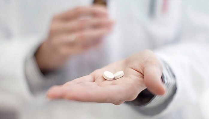 Tabletes prostatitui gydyti