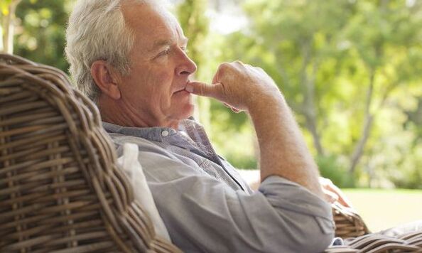 Prostatitas diagnozuojamas vyresnio amžiaus vyrams, kurie nėra tikri dėl savo sugebėjimų